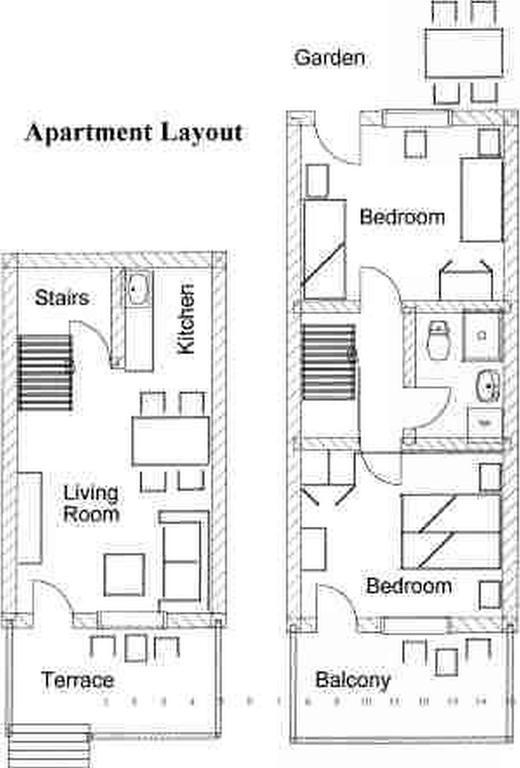 Holiday Home Apartment Tedo 클레크 외부 사진